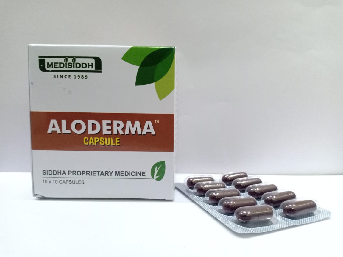 Aloderma Capsules