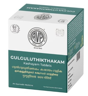Gulgulthikthakam Kashayam Tablet