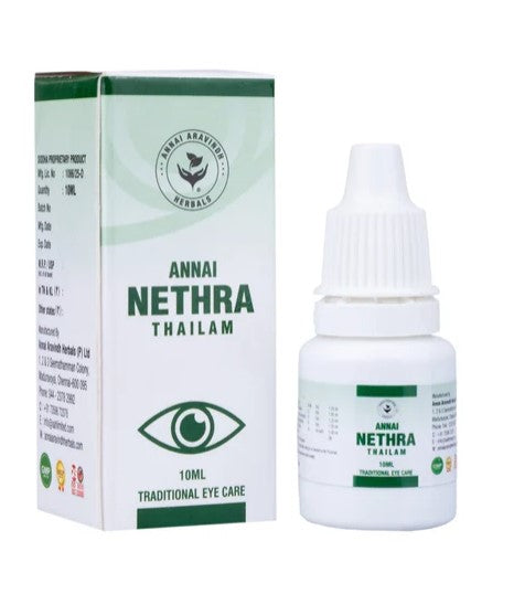 Annai Nethra Thailam - 10 ml | Traditional Eye Care / Eye Drops