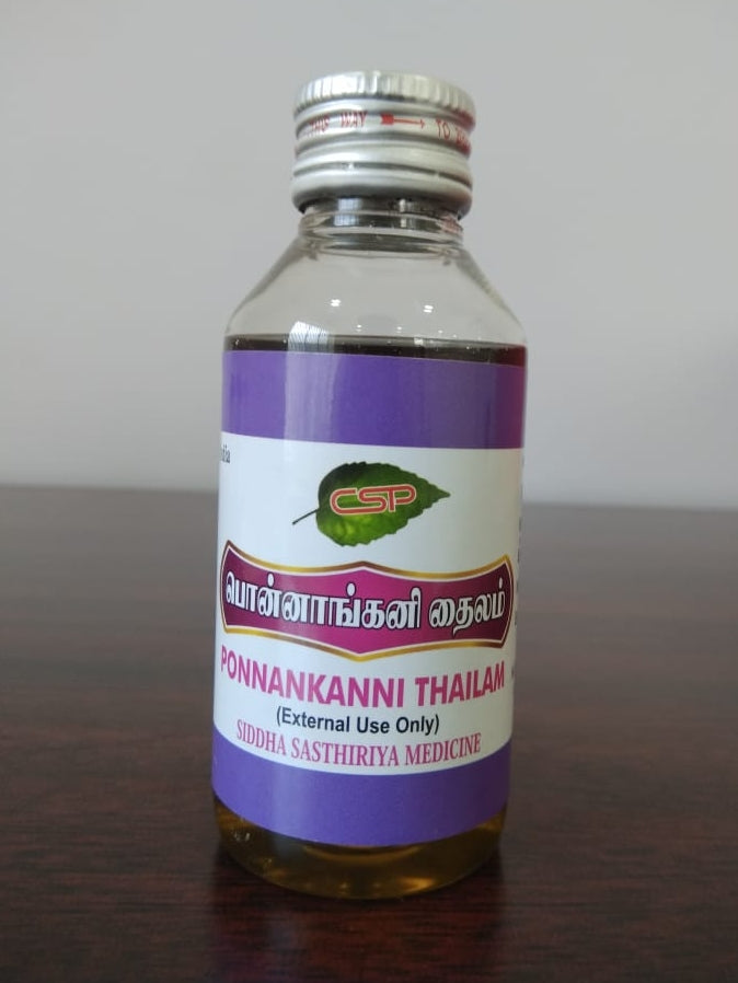 Ponnankanni Thailam