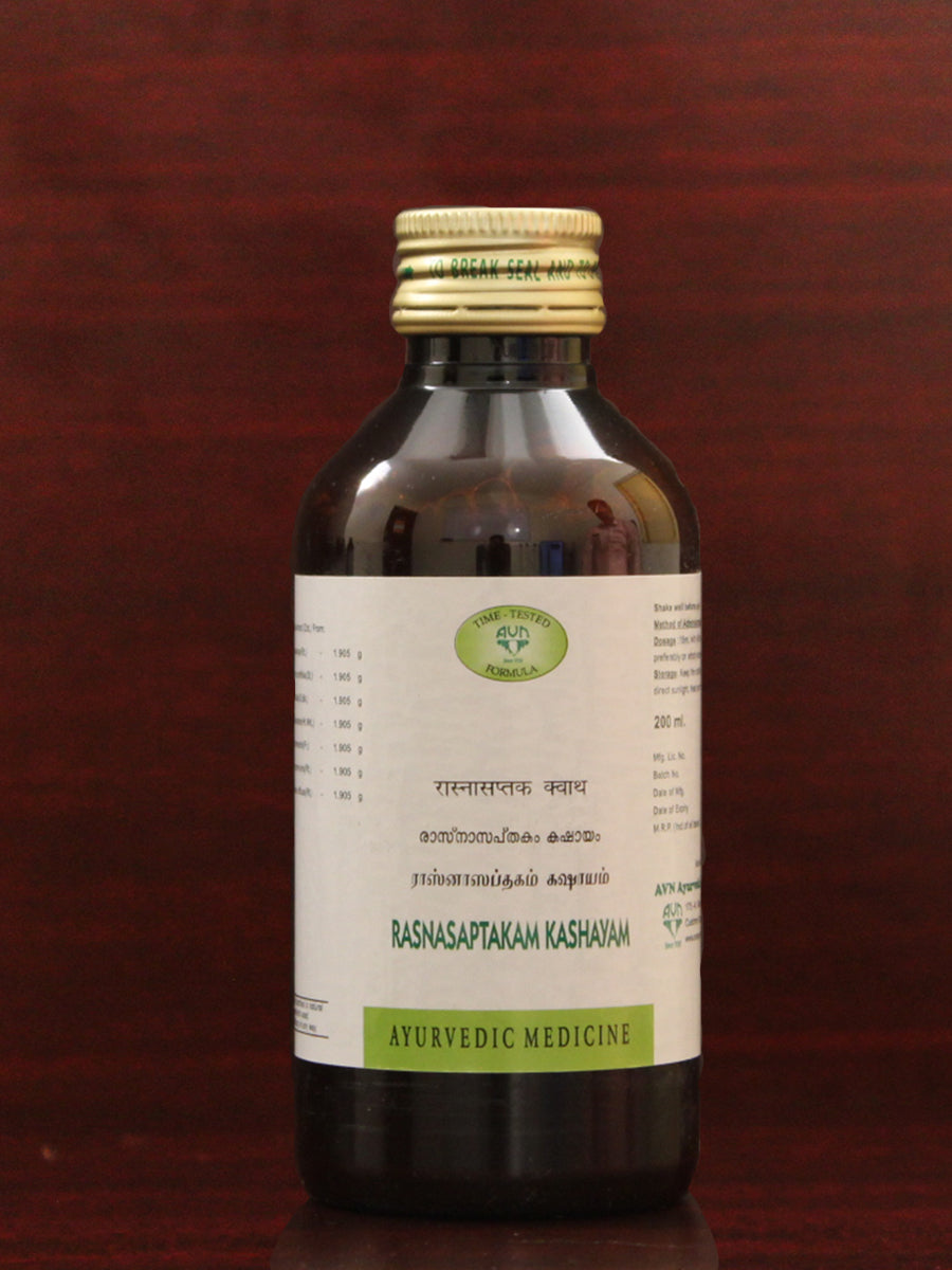 Sahacharadi Kashayam